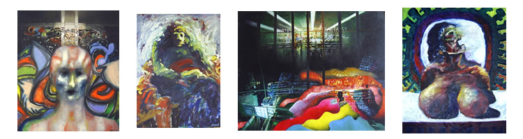 diary paintings