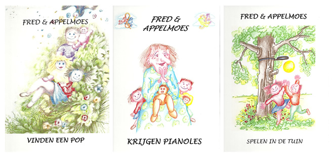 Fred en Appelmoes