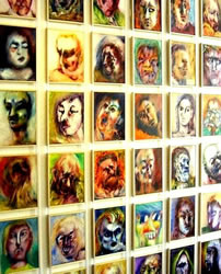 Portrait installation photograph 1