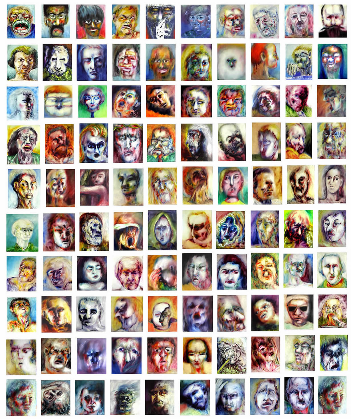 Portrait installation photograph 10