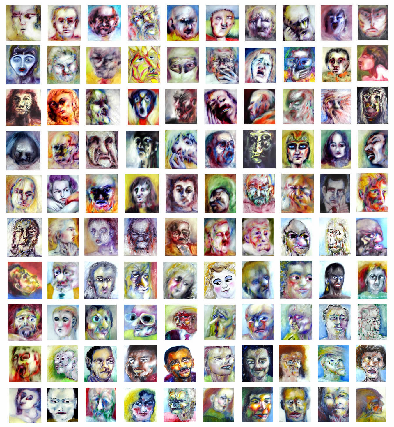 Portrait installation photograph 11