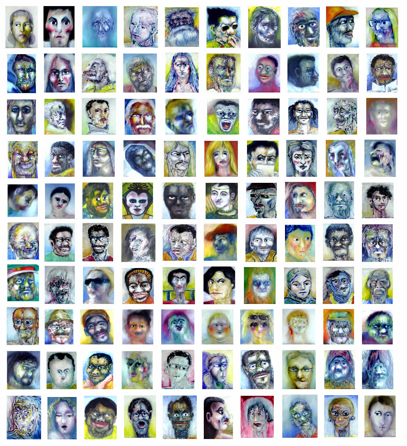 Portrait installation photograph 12
