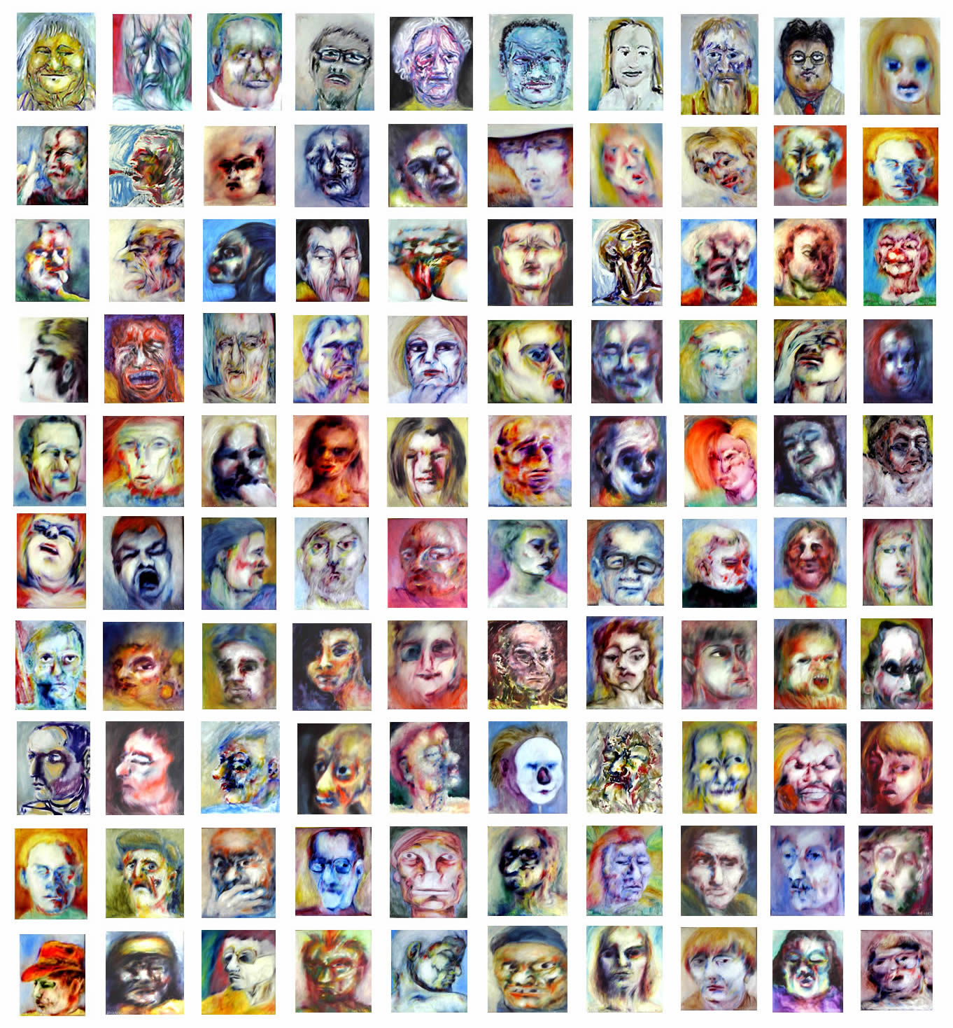 Portrait installation photograph 13