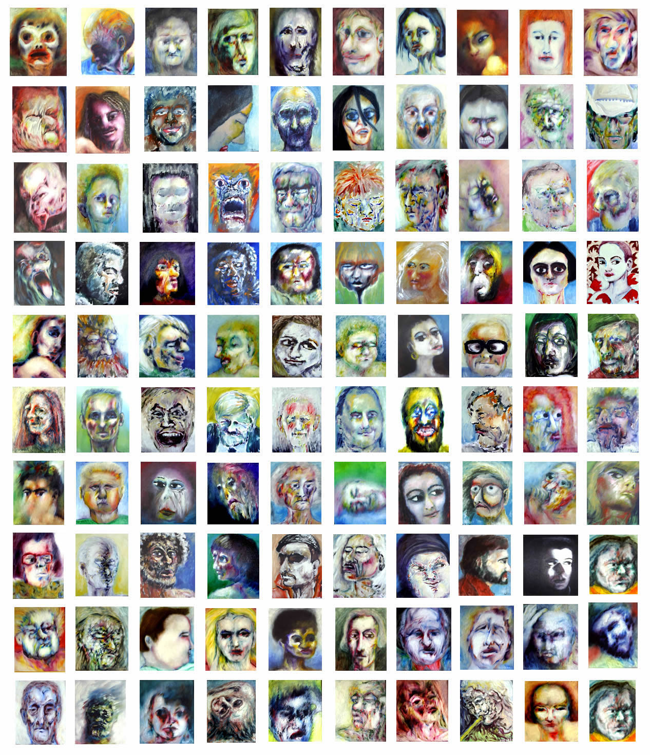 Portrait installation photograph 14