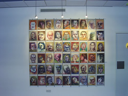 Portrait installation photograph 3