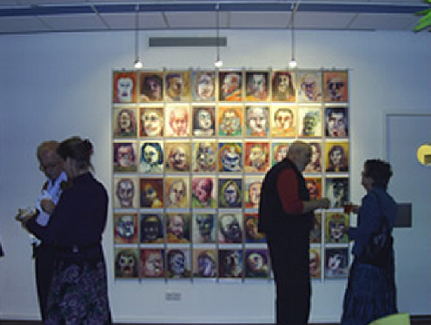 Portrait installation photograph 4