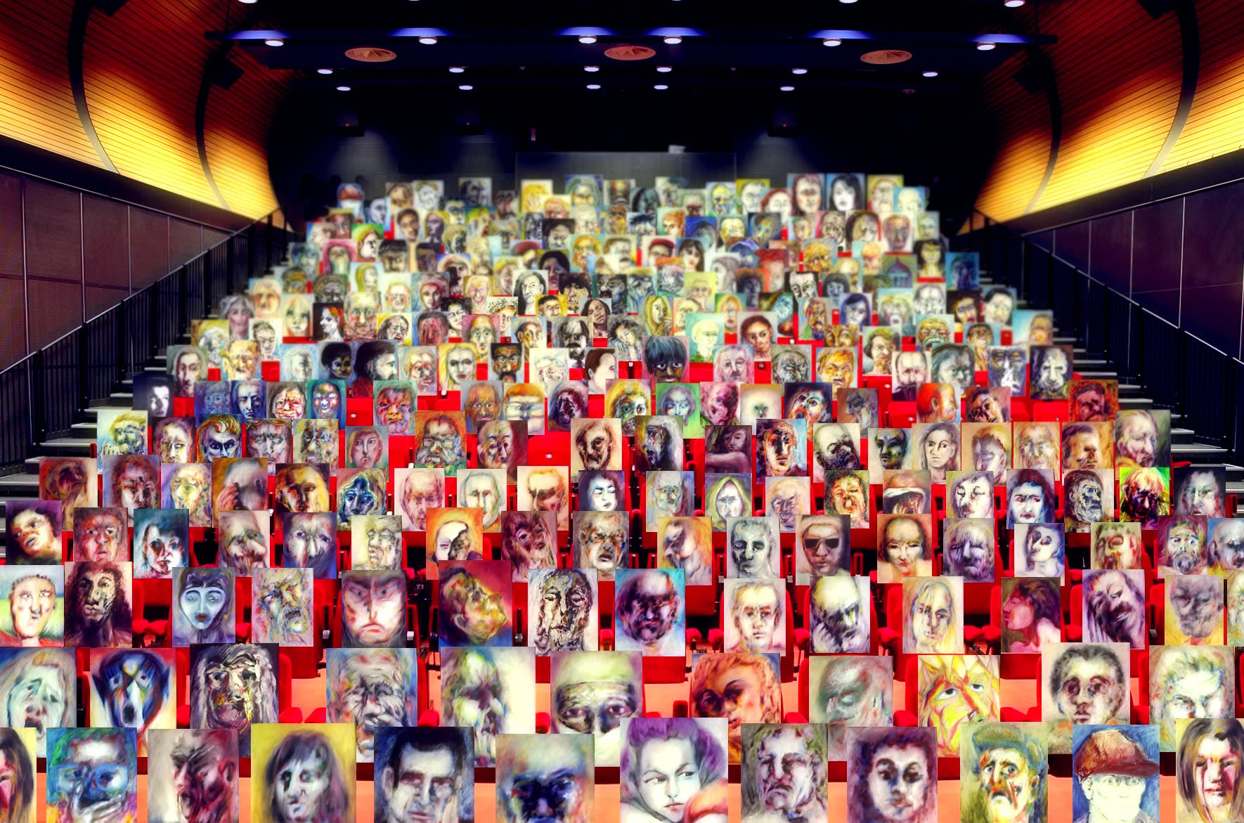 Portrait installation photograph 5