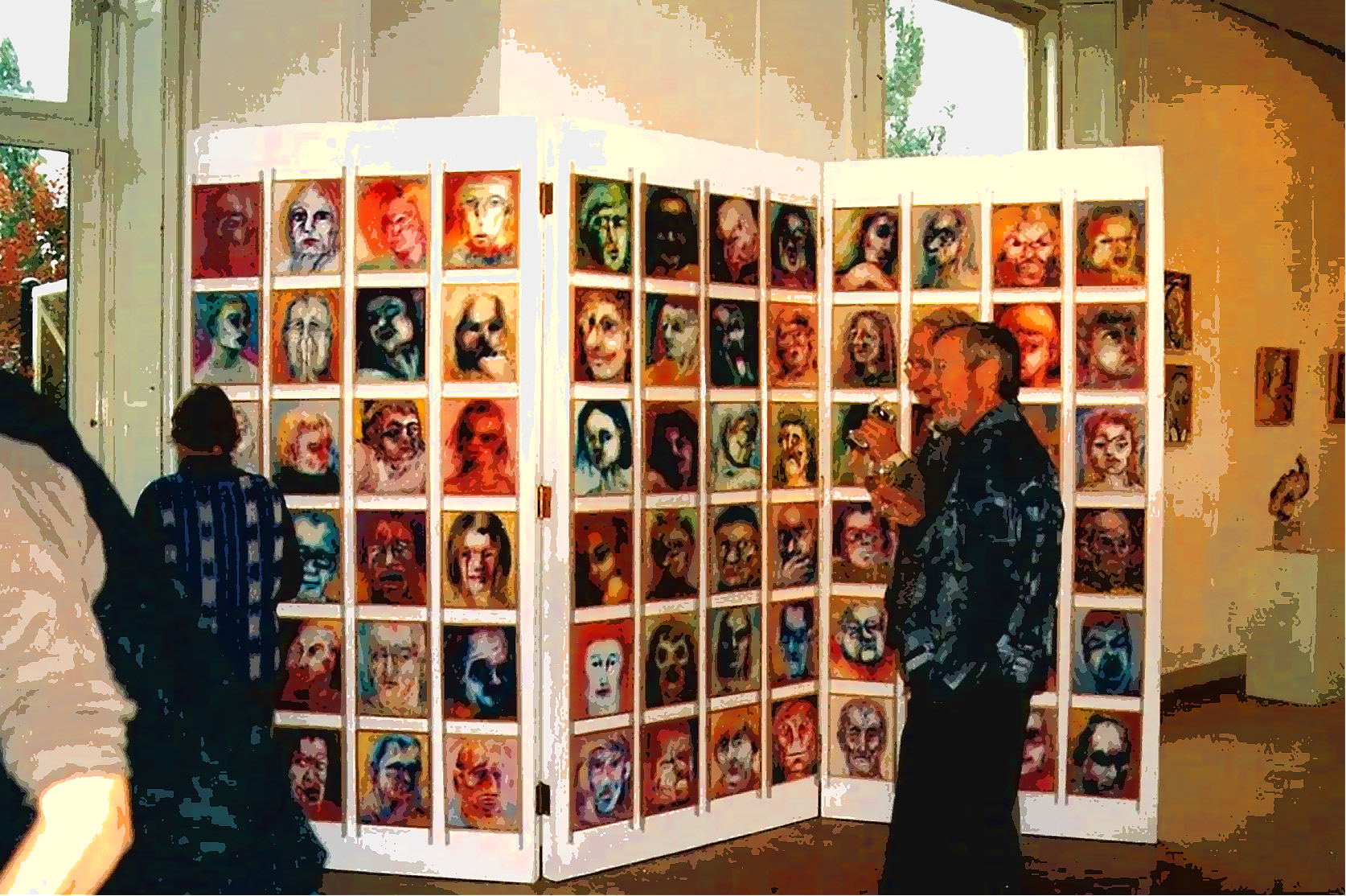 Portrait installation photograph 6