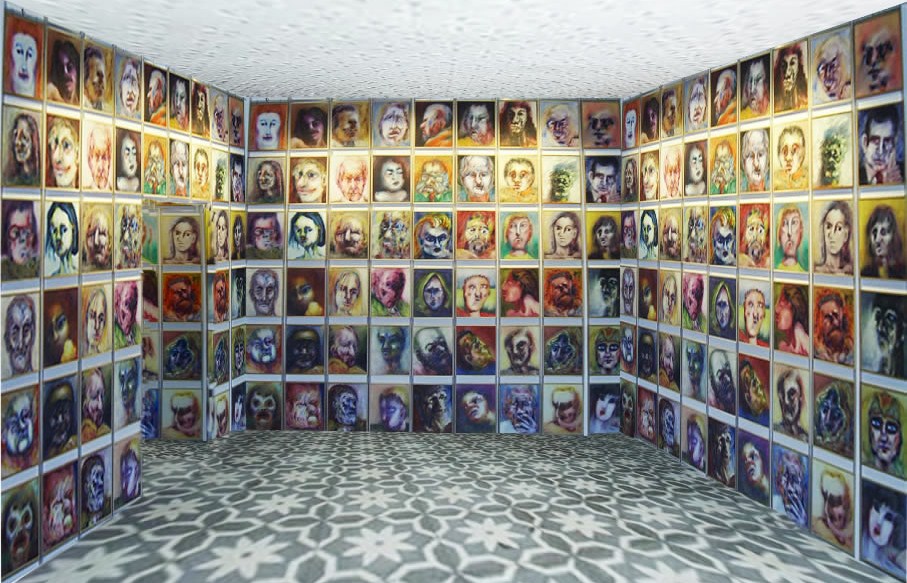 Portrait installation photograph 7