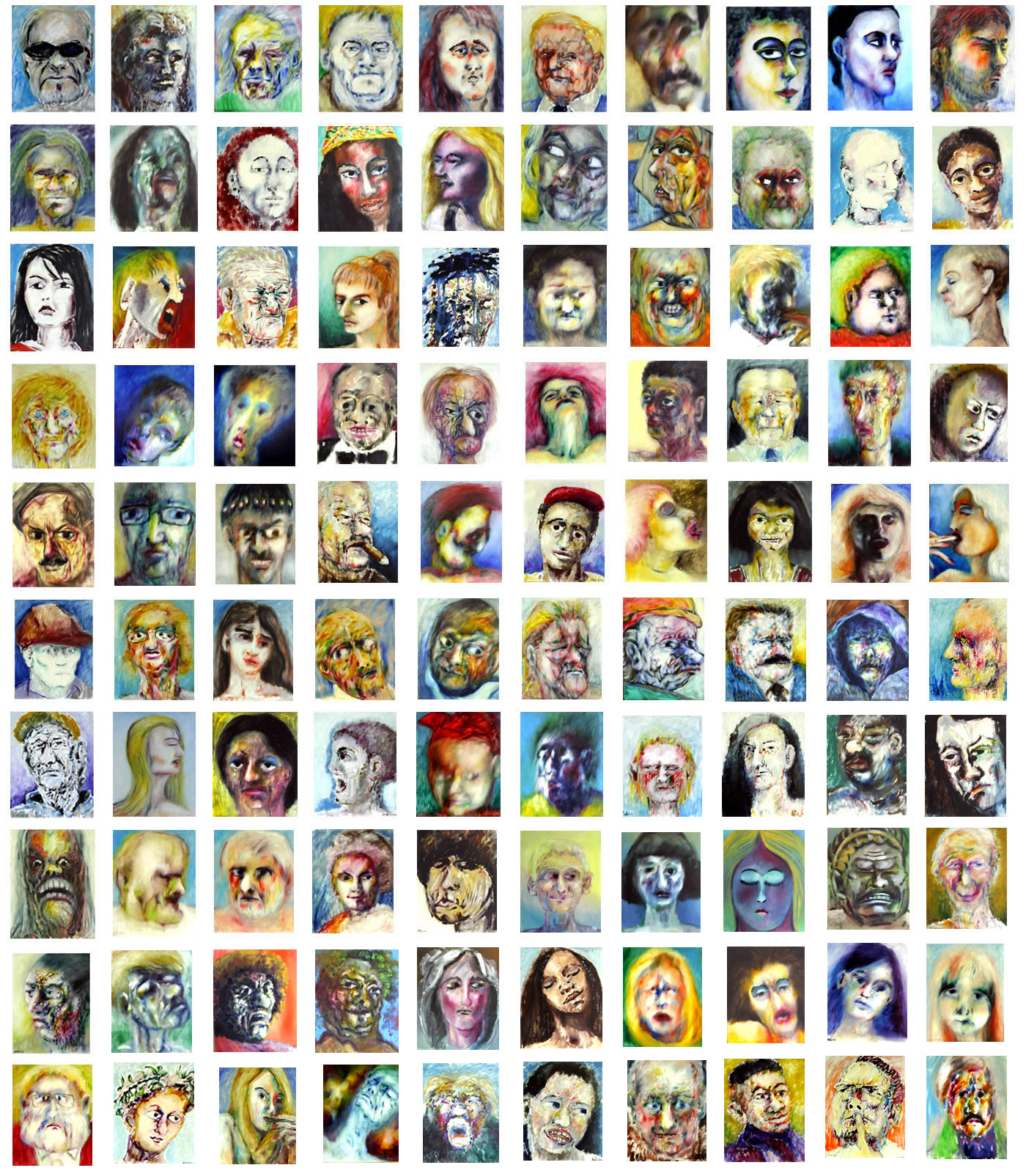 Portrait installation photograph 9